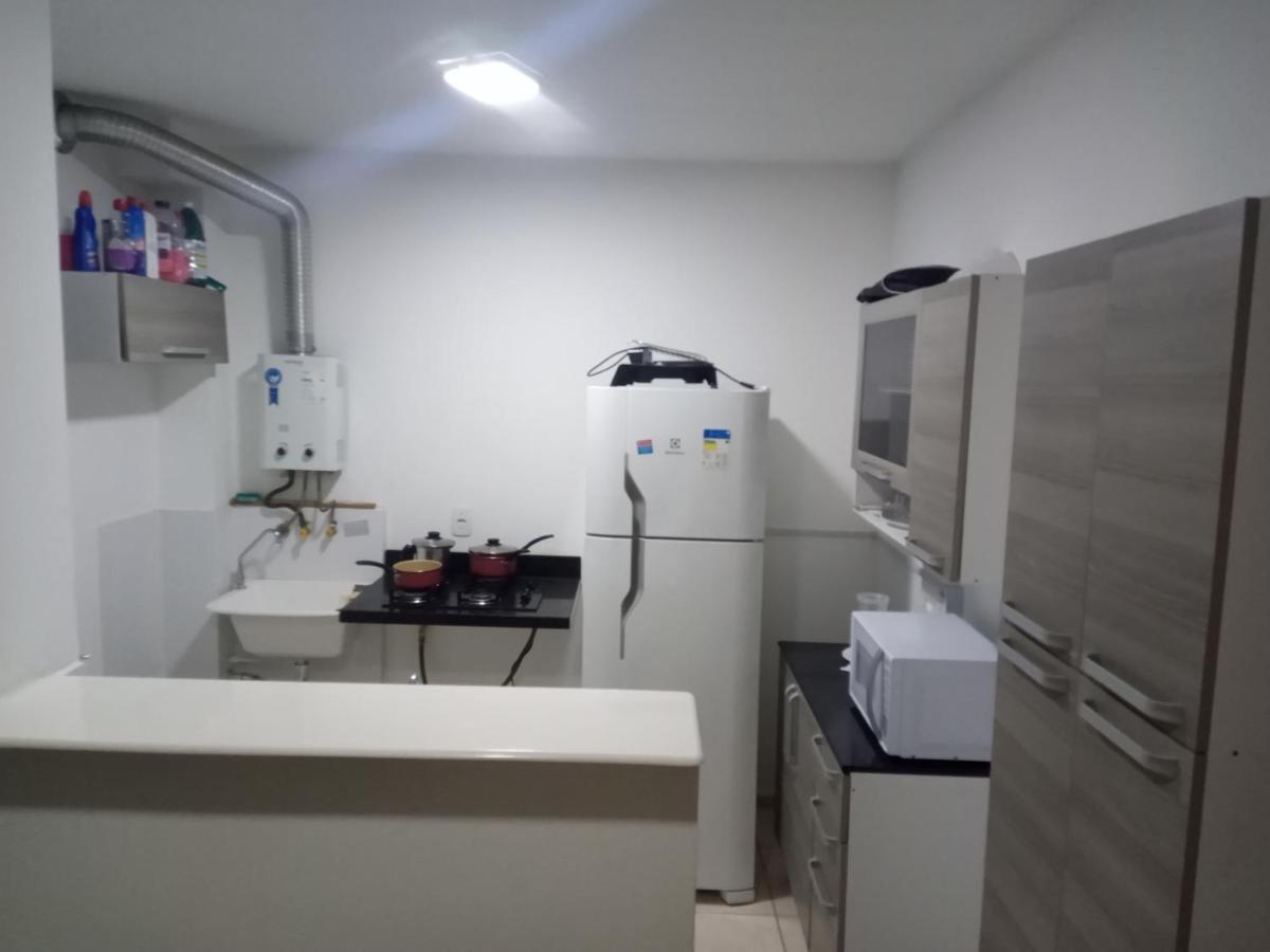 坎波斯多斯戈塔卡兹Apartamento Perto Do Plaza Shopping公寓 外观 照片