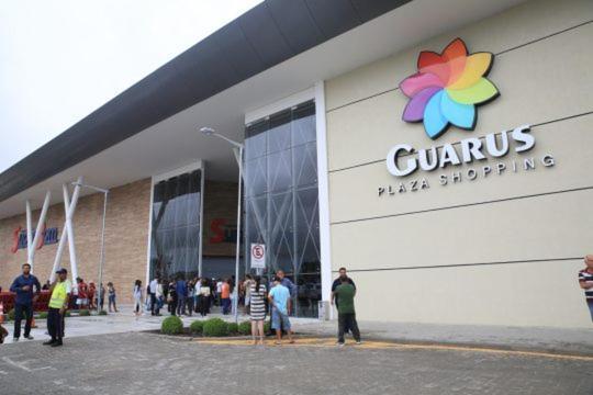 坎波斯多斯戈塔卡兹Apartamento Perto Do Plaza Shopping公寓 外观 照片